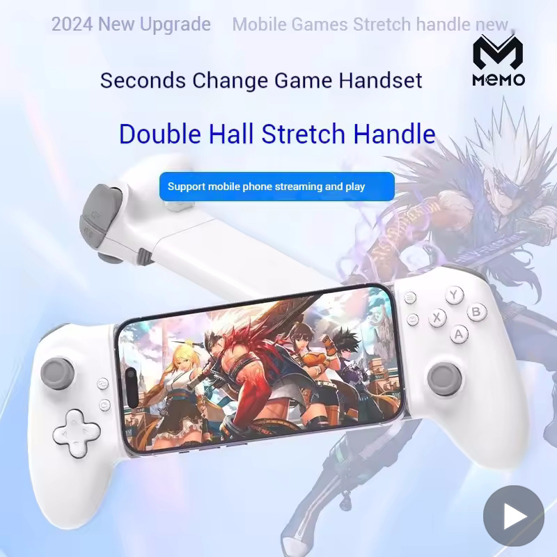Wireless Retro Controller Bluetooth Gamepad - Mando de juegos para móvil, Android,