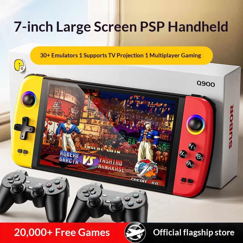 Retro Game Console Hdmi Tv Output - Consola de Juegos Portátil Powkiddy con