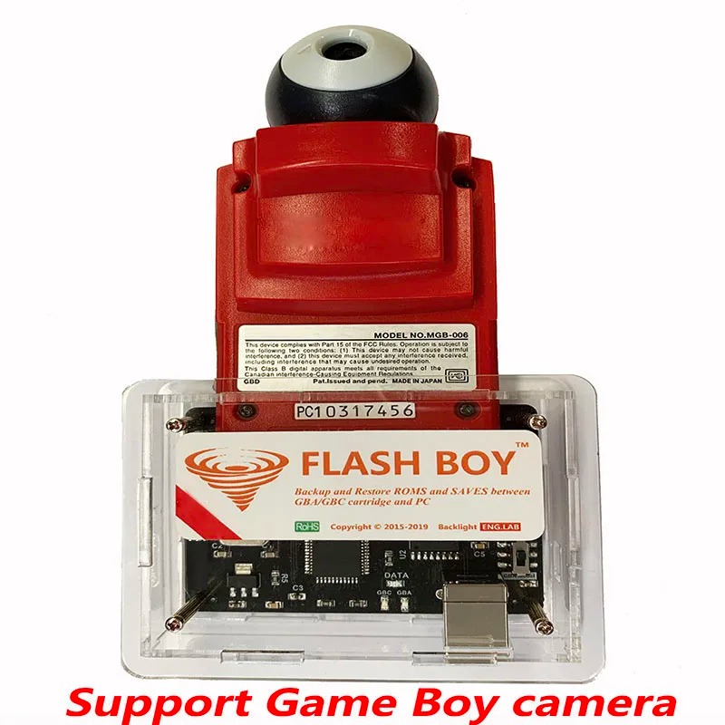 Gameboy Cartridge Flasher Dumper - Flash Boy 3.2 Cyclone Dumper para