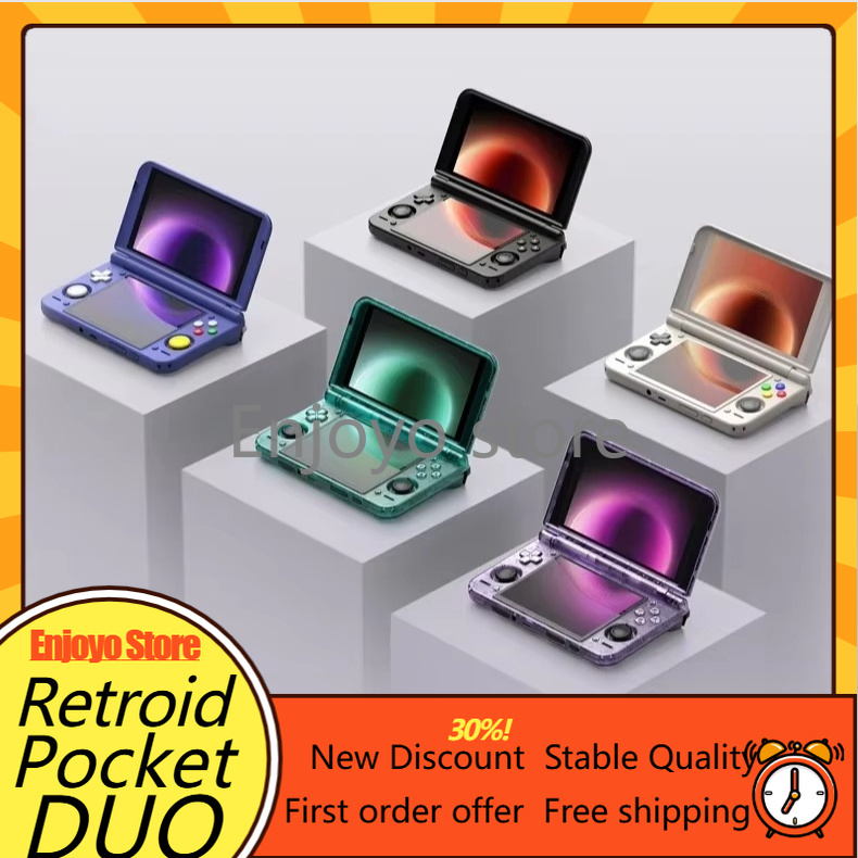 Android Retro Gaming Handheld Oled - Nueva Consola de Juegos Retro Retroid