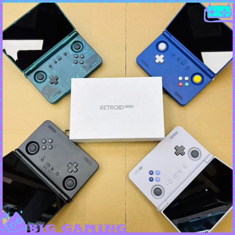 Android Retro Gaming Handheld Oled - Consola de Juegos Portátil Retroid Pocket