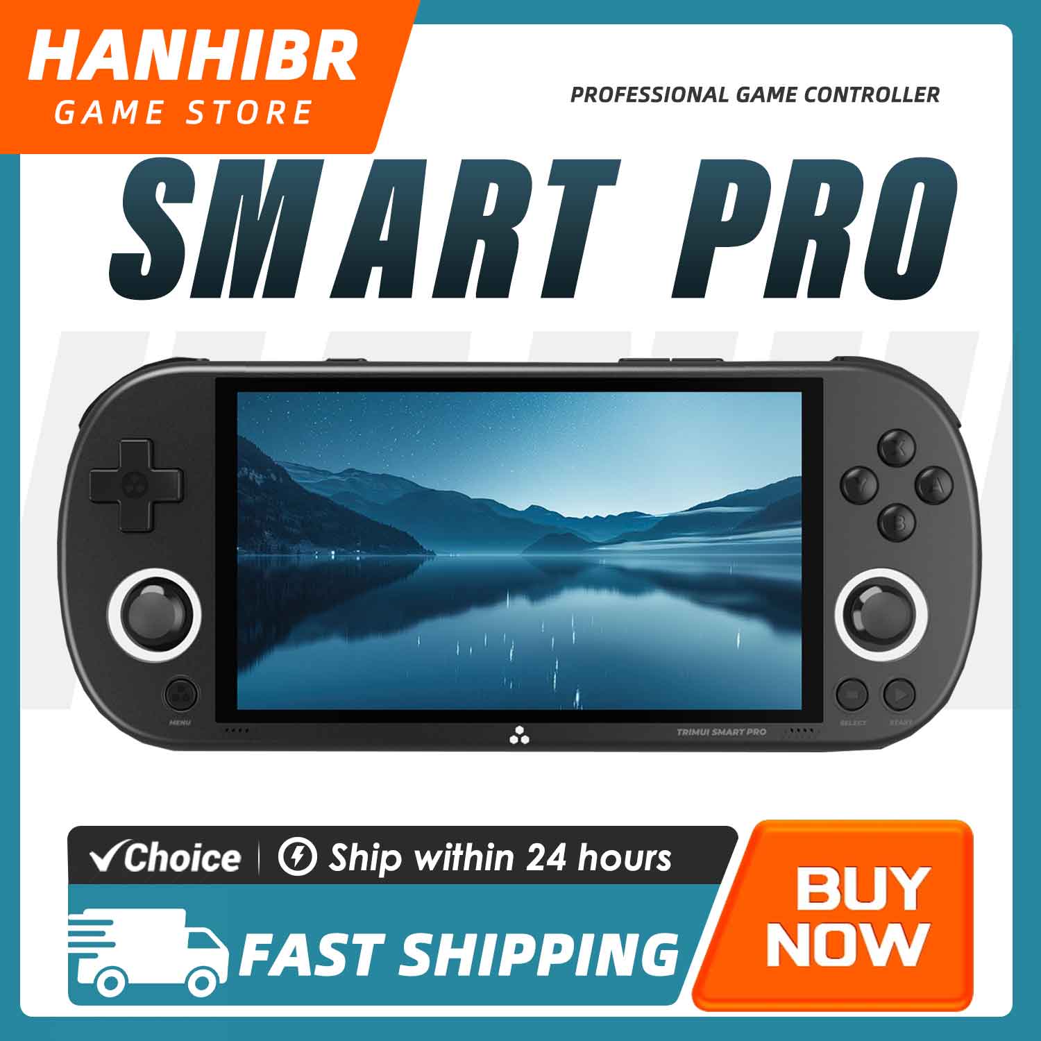 Retro Handheld Console Linux Ips Screen - Consola de Juegos Portátil TRIMUI SMART