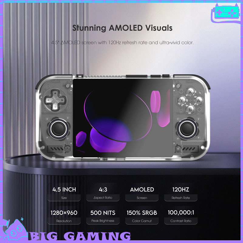 Android Retro Gaming Handheld Oled - Consola de juegos Retroid Pocket Nova,