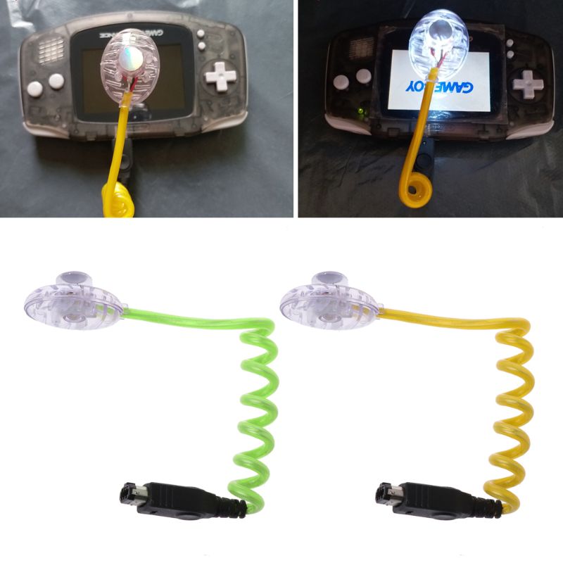 Gameboy Cartridge Flasher Dumper - Lámparas LED de gusano Flexible para