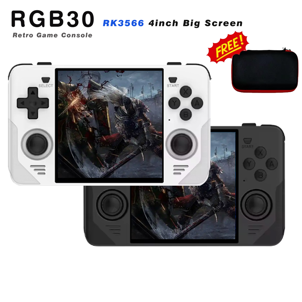 Open Source Retro Game Console 4 Inch - NUEVA Consola de Juegos Portátil RGB30