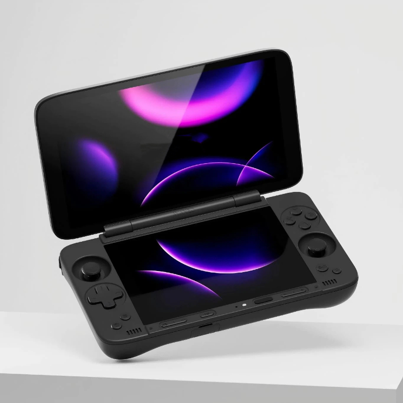 Android Retro Gaming Handheld Oled - Consola de juegos portátil Pocketds Flip,