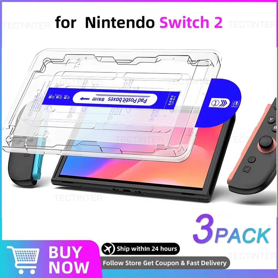 Screen Protector Tempered Glass Console - Protector de pantalla de cristal templado