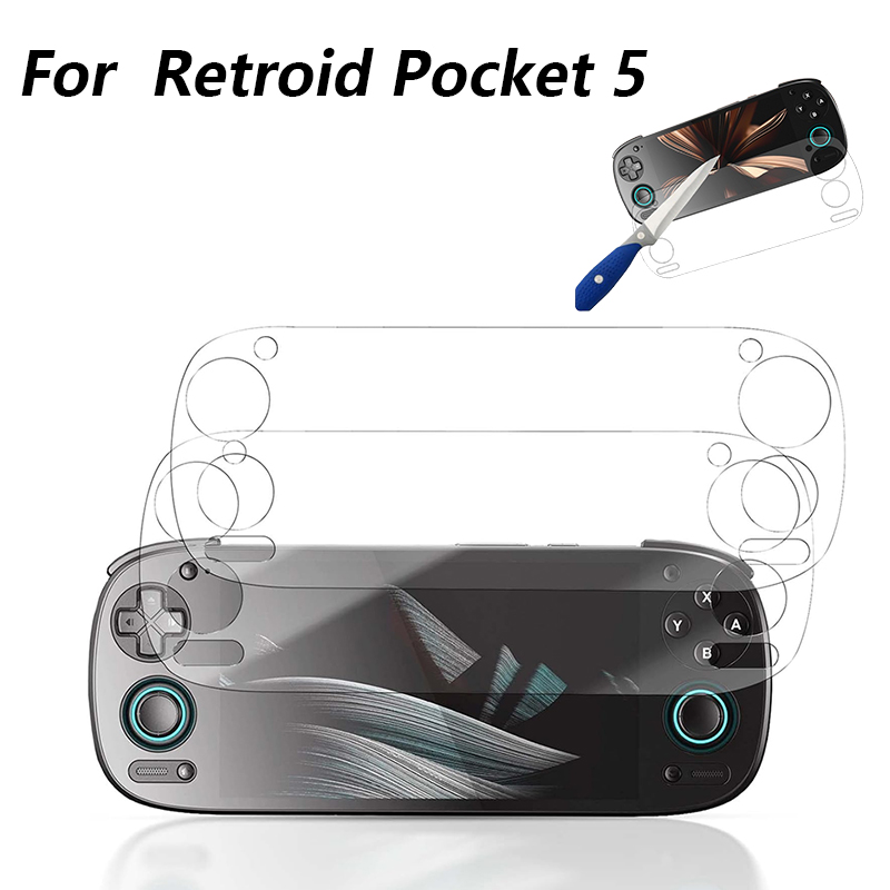 Screen Protector Tempered Glass Console - Protector de pantalla para la consola