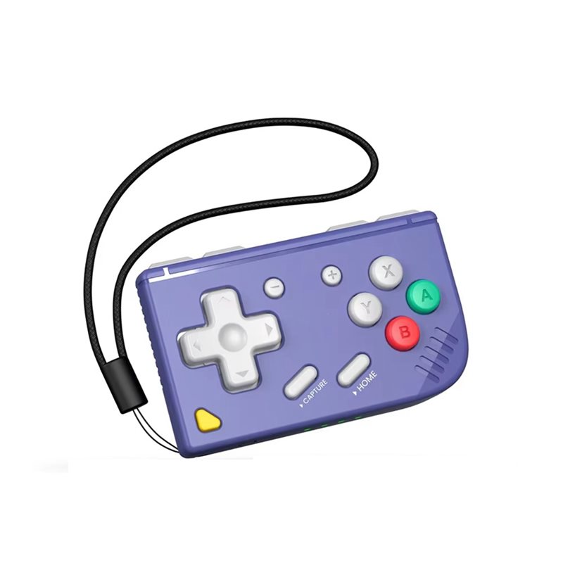 Wireless Retro Controller Bluetooth Gamepad - Mini mando retro portátil inalámbrico con