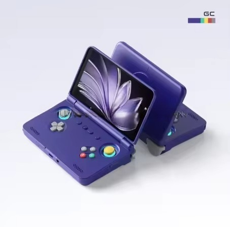 Android Retro Gaming Handheld Oled - Consola de Juegos Portátil Android Blue