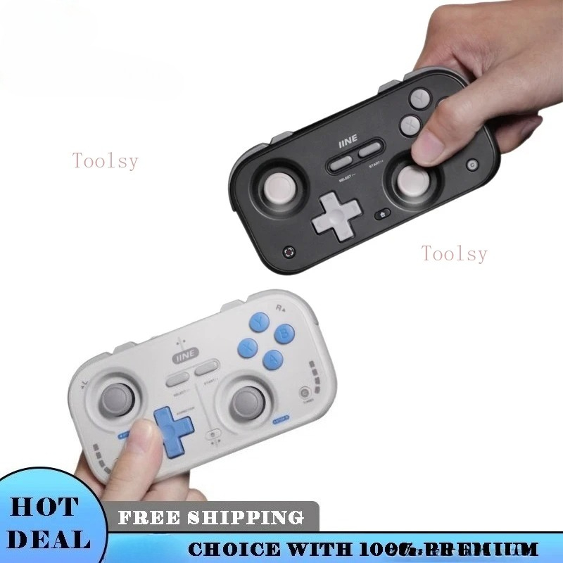 Wireless Retro Controller Bluetooth Gamepad - Gamepads Retro portátiles, controlador de juegos