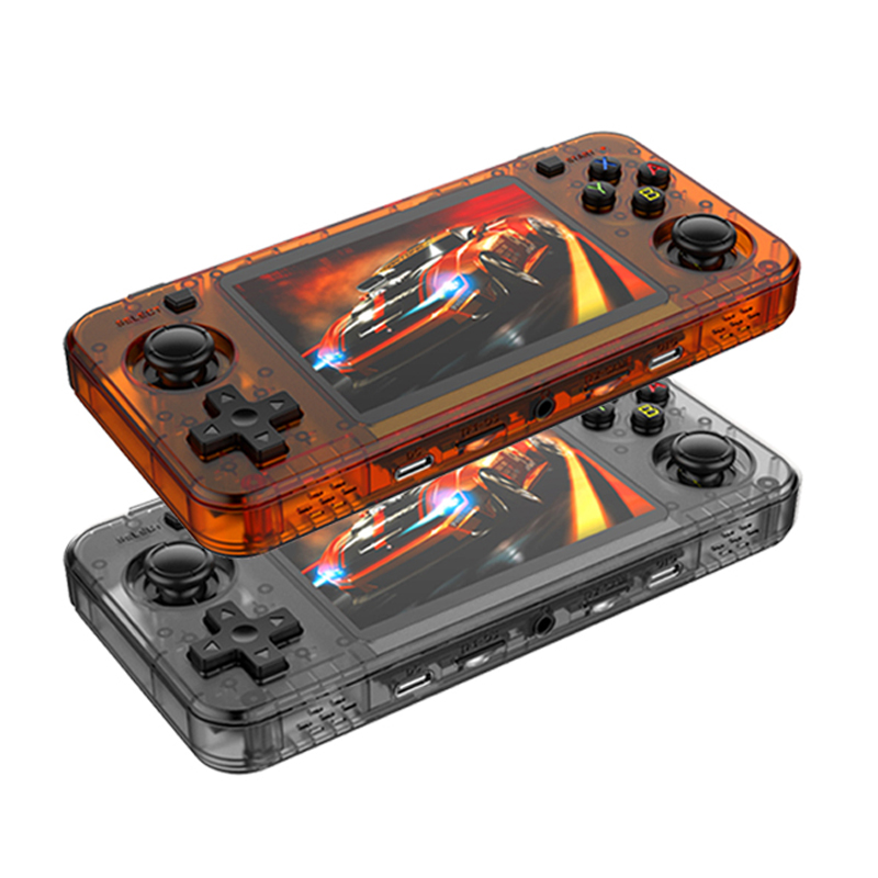 Retro Handheld Console Linux Ips Screen - BOYHOM Nueva Consola Portátil Retro R-36H,