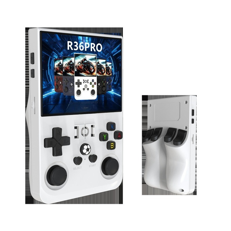 Open Source Retro Game Console 4 Inch - Consola de Juegos Portátil de Código