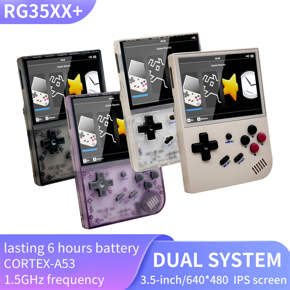 Retro Game Console Hdmi Tv Output - Anbernic RG35XX + H700 Consola de
