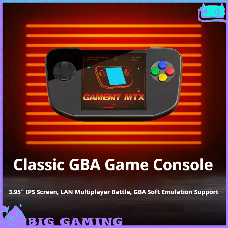 Retro Game Console Hdmi Tv Output - Consola de Juegos Portátil Retro GameMT