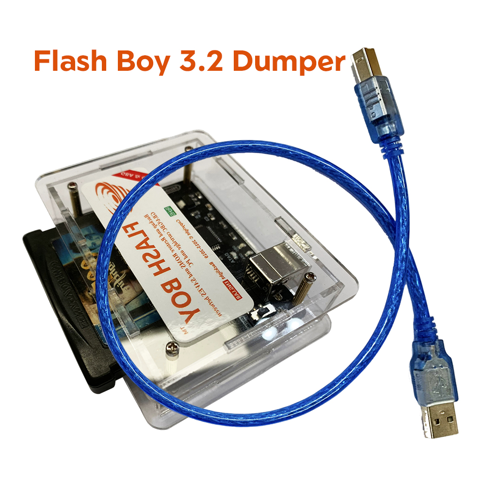 Gameboy Cartridge Flasher Dumper - Flash Boy 3.2 Cyclone Dumper para