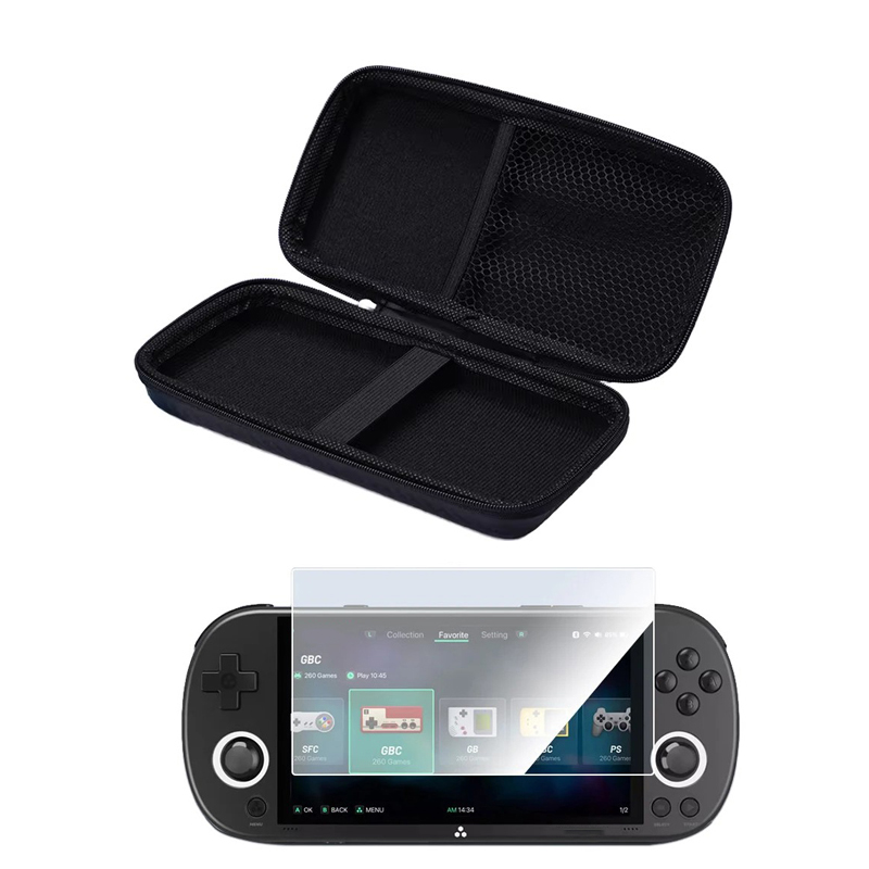Bolsa de Transporte Portátil d - Screen Protector Tempered Glass Console reseña y precio