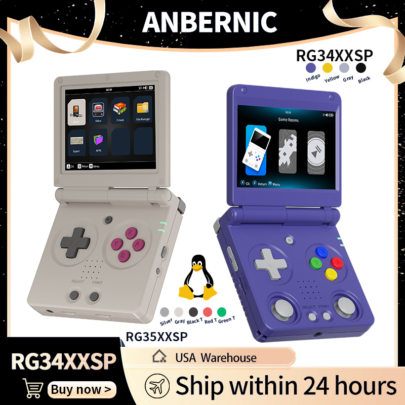 Consola de Juegos Portátil Ple - Retro Handheld Console Linux Ips Screen reseña y precio