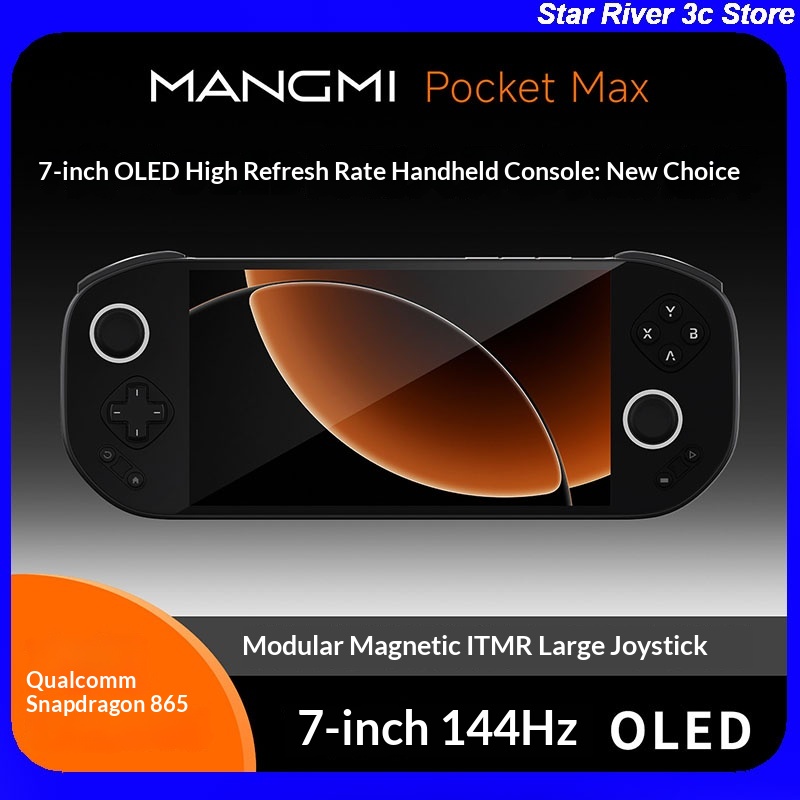 Consola de Juegos Portátil MAN - Android Retro Gaming Handheld Oled reseña y precio