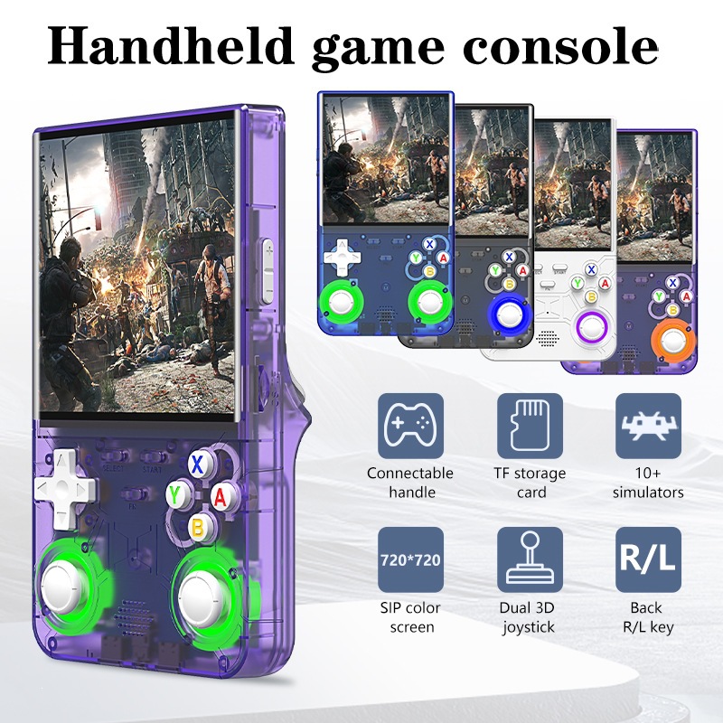 Consola de Juegos Retro Portát - Open Source Retro Game Console 4 Inch reseña y precio