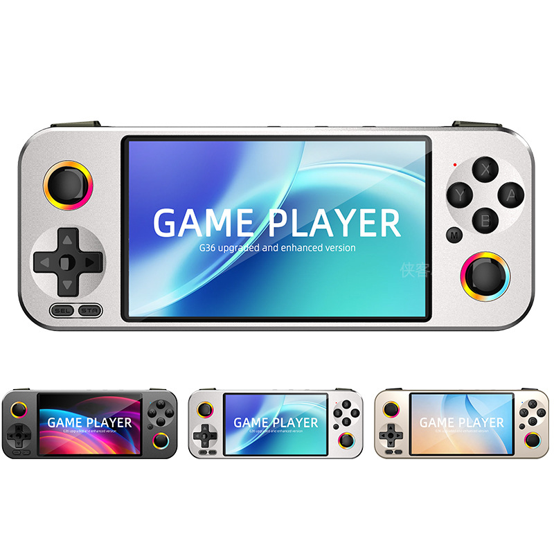 Consola de Juegos Portátil G36 - Open Source Retro Game Console 4 Inch reseña y precio