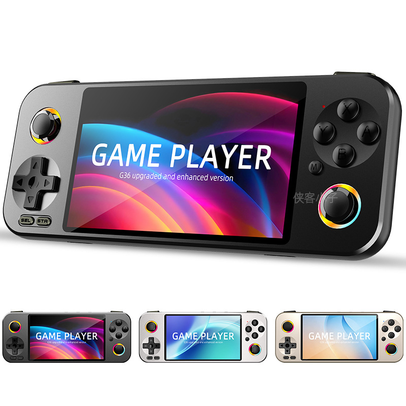 Consola de Juegos Portátil G36 - Open Source Retro Game Console 4 Inch reseña y precio