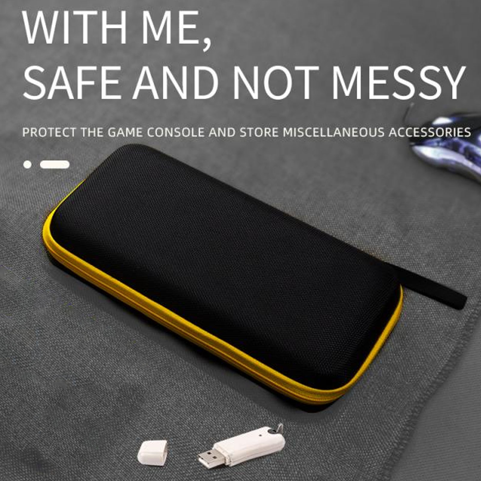 Bolsa Retro para consola de ju - Handheld Game Console Case Travel reseña y precio