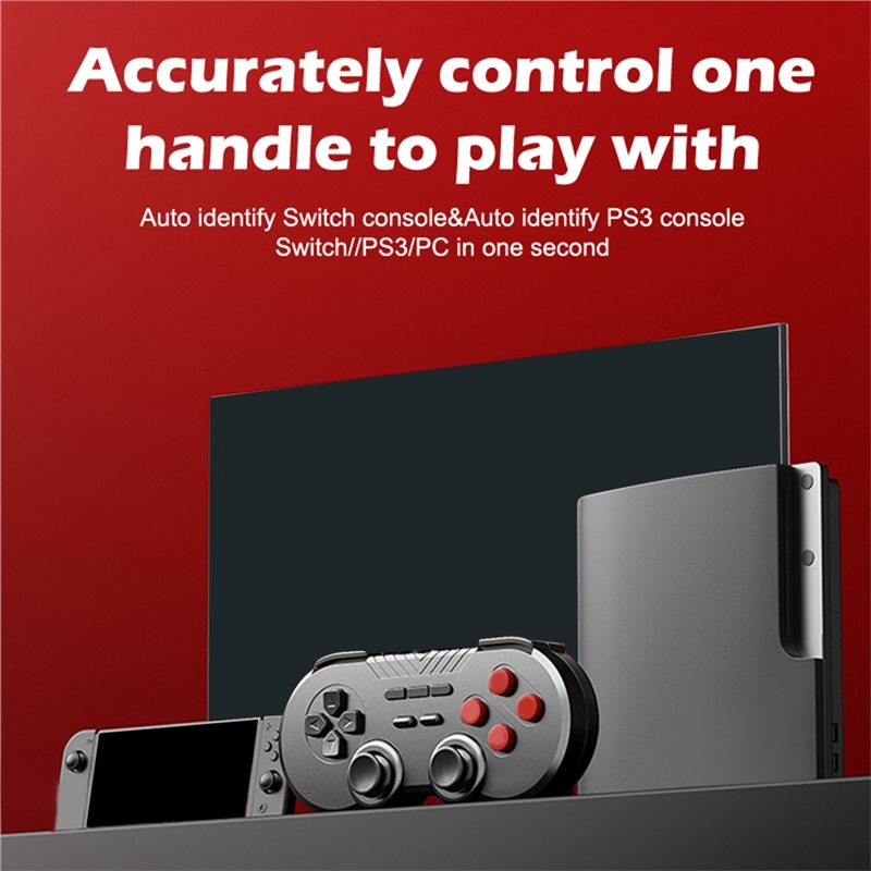 Control Personalizable T23C, G - Wireless Retro Controller Bluetooth Gamepad reseña y precio