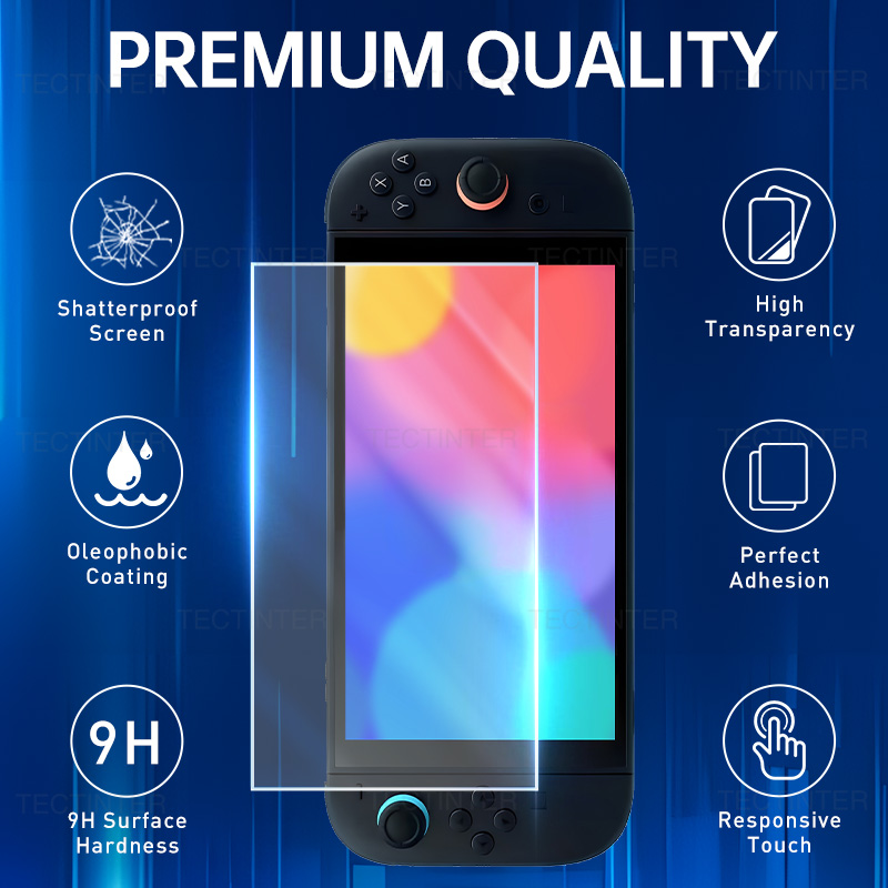 Protector de pantalla para con - Screen Protector Tempered Glass Console reseña y precio