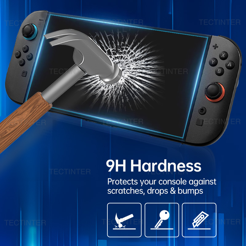 Protector de pantalla para con - Screen Protector Tempered Glass Console reseña y precio
