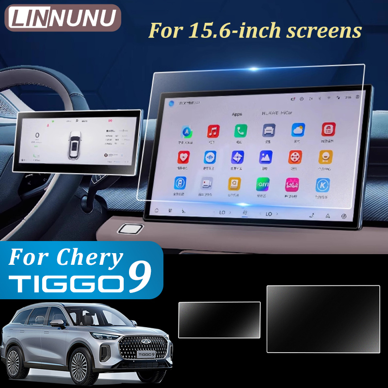 LINNUNU 15.6'' Para Chery Tigg - Screen Protector Tempered Glass Console reseña y precio