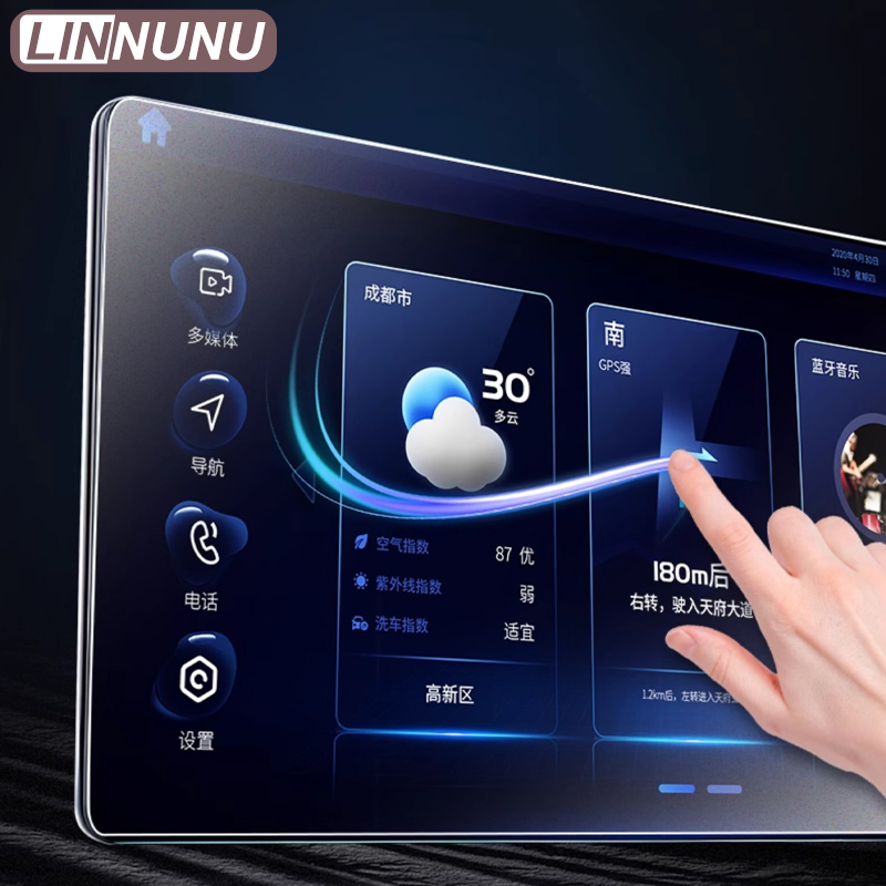 LINNUNU 15.6'' Para Chery Tigg - Screen Protector Tempered Glass Console reseña y precio
