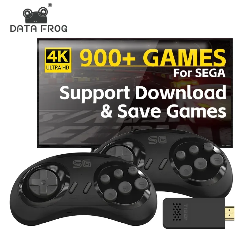 DATA FROG Consola de Juegos Re - Retro Game Console Hdmi Tv Output reseña y precio