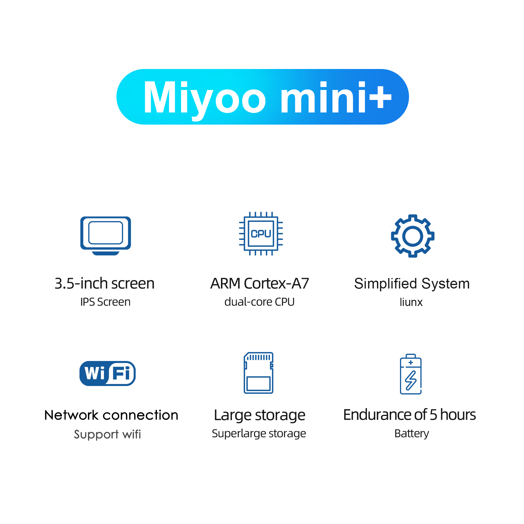 MIYOO Mini Plus consola de jue - Retro Handheld Console Linux Ips Screen reseña y precio