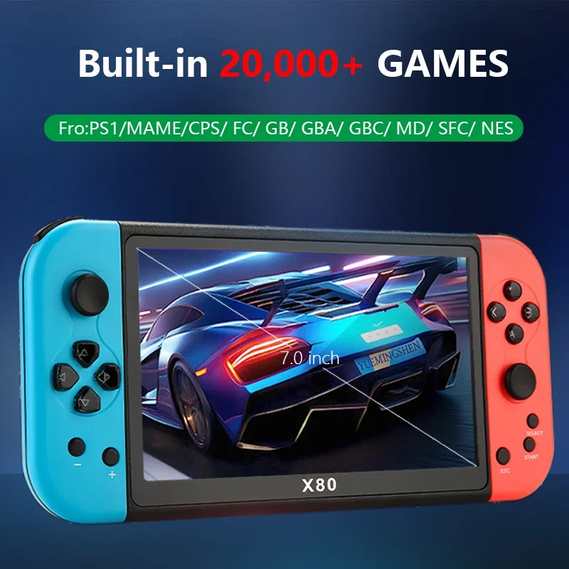 Reproductor de juegos portátil - Retro Game Console Hdmi Tv Output reseña y precio