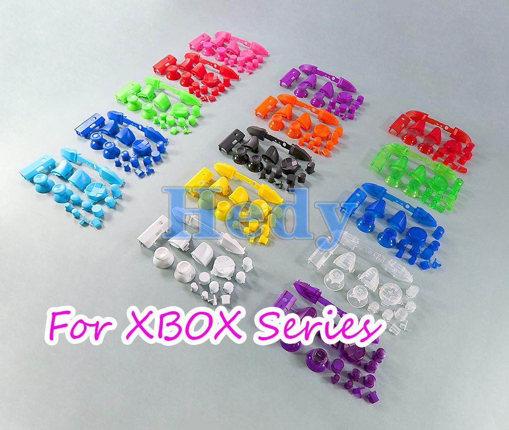1 Juego completo de botones de - Replacement Buttons Dpad Shell Mod reseña y precio