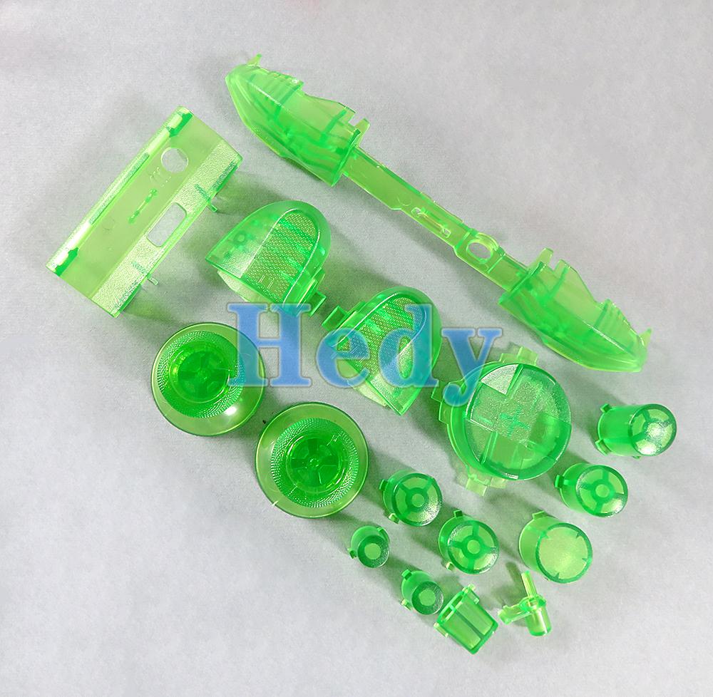 1 Juego completo de botones de - Replacement Buttons Dpad Shell Mod reseña y precio
