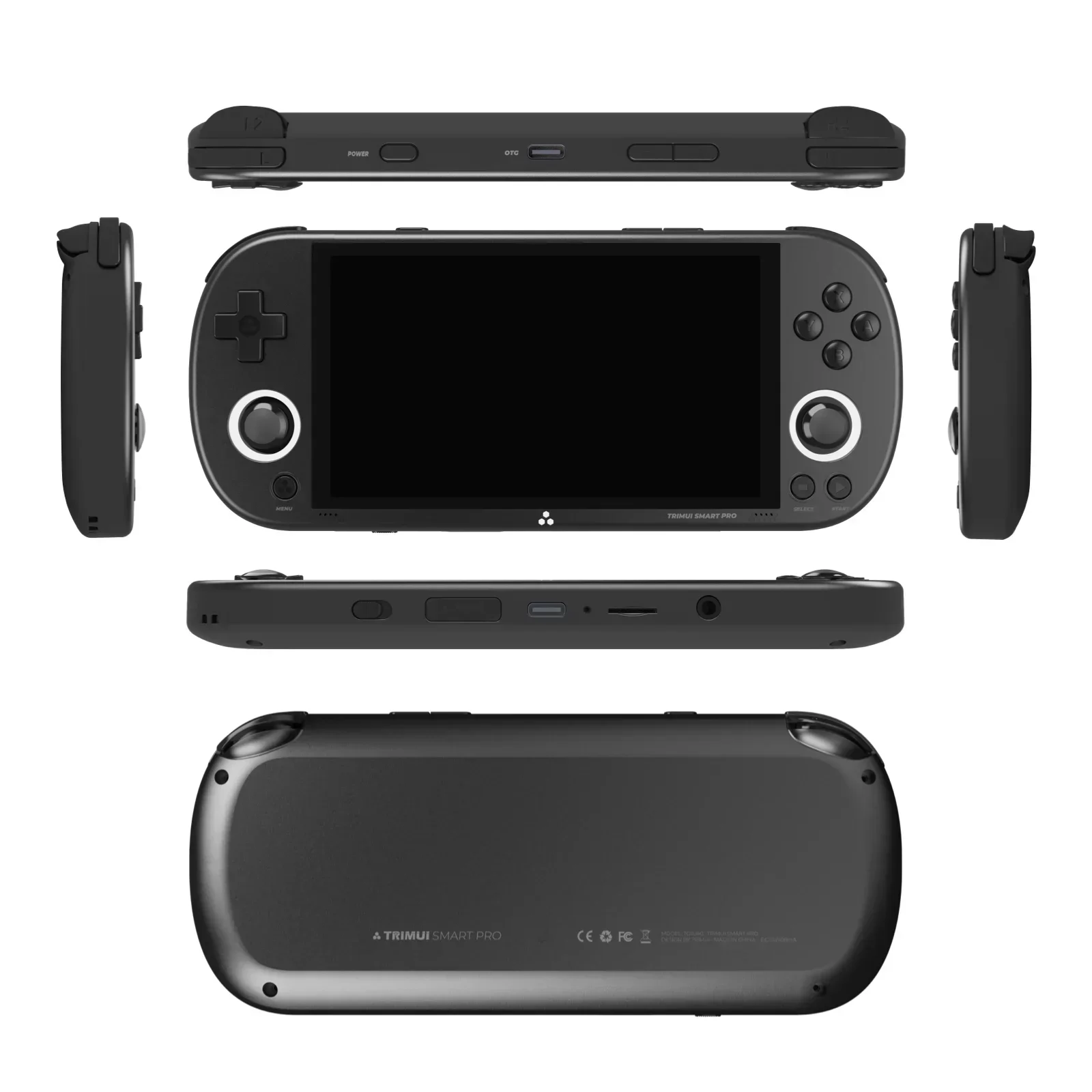 Consola de Juegos Portátil TRI - Retro Handheld Console Linux Ips Screen reseña y precio