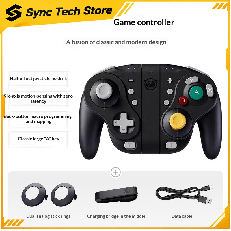 Mando inalámbrico Bluetooth co - Wireless Retro Controller Bluetooth Gamepad reseña y precio