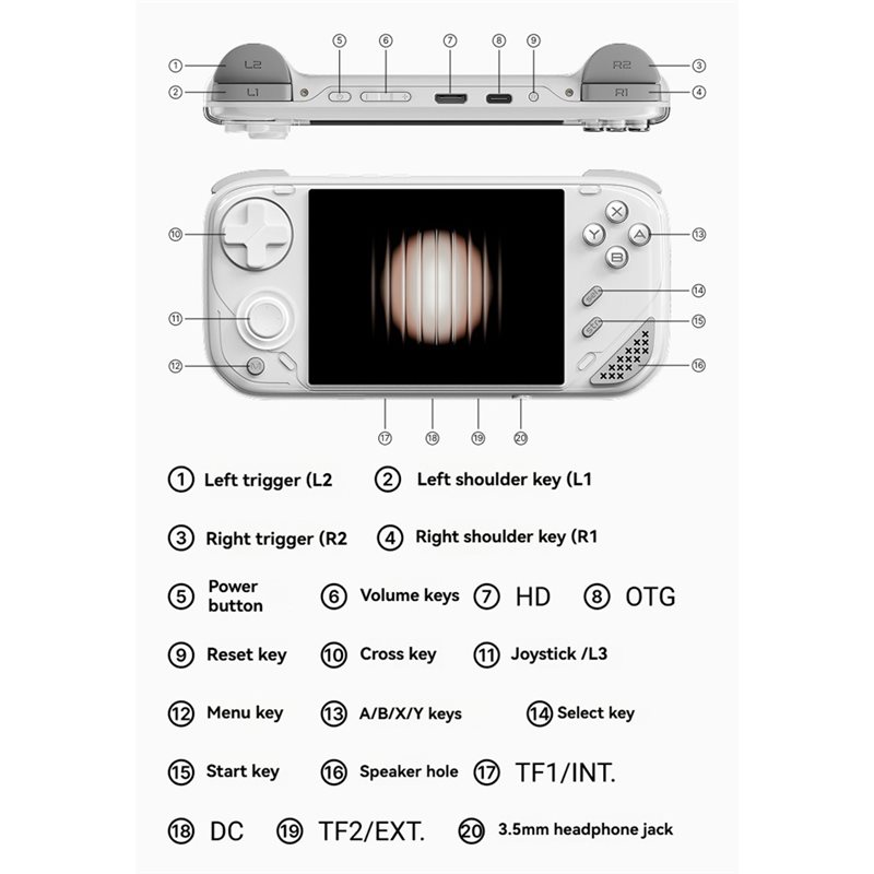 [LXYA68Z!] Consola de Juegos P - Open Source Retro Game Console 4 Inch reseña y precio