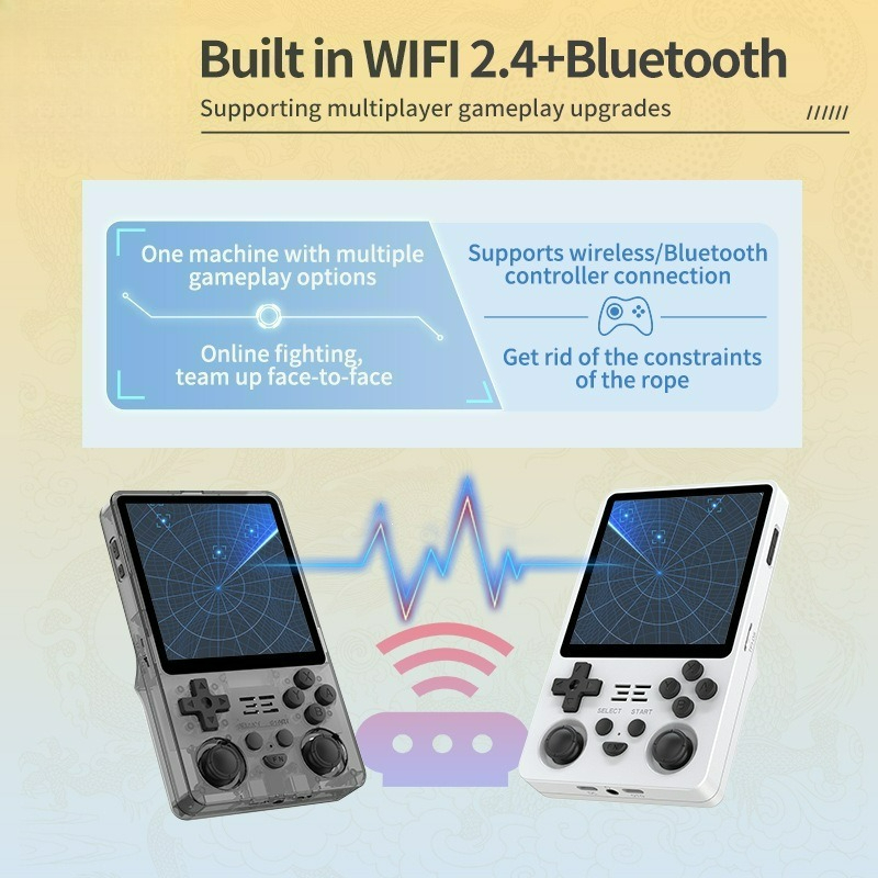 Consola de Juegos Portátil Ret - Open Source Retro Game Console 4 Inch reseña y precio