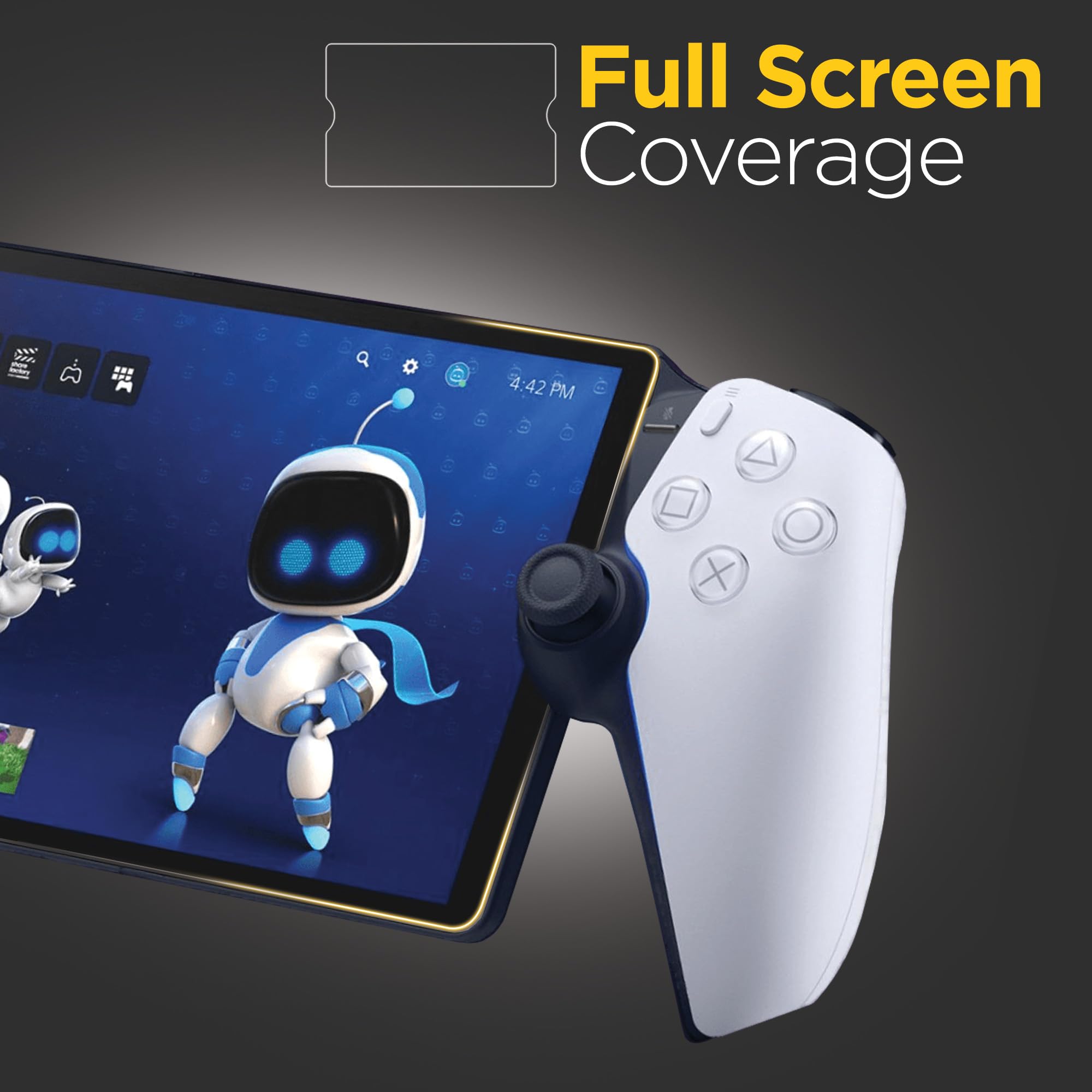Protector de pantalla de vidri - Screen Protector Tempered Glass Console reseña y precio