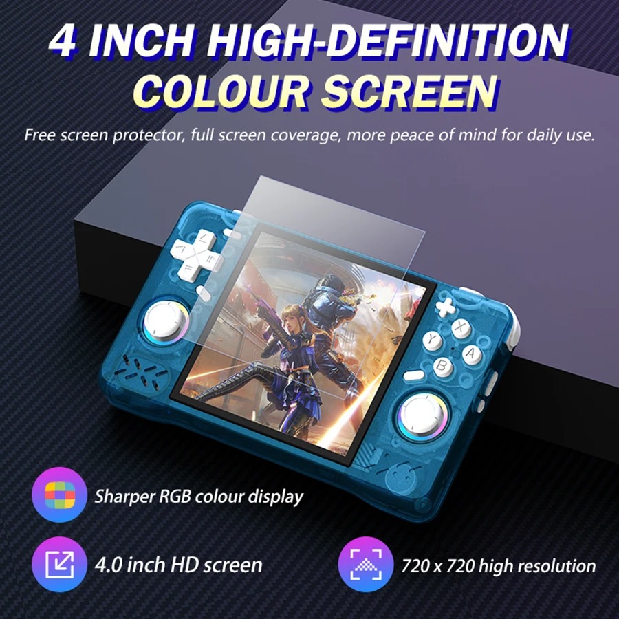 Consola de videojuegos portáti - Retro Handheld Console Linux Ips Screen reseña y precio