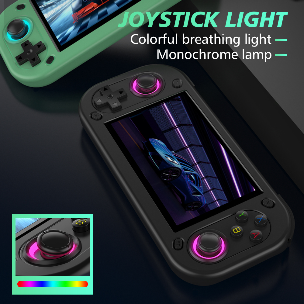 Consola de videojuegos portáti - Retro Handheld Console Linux Ips Screen reseña y precio