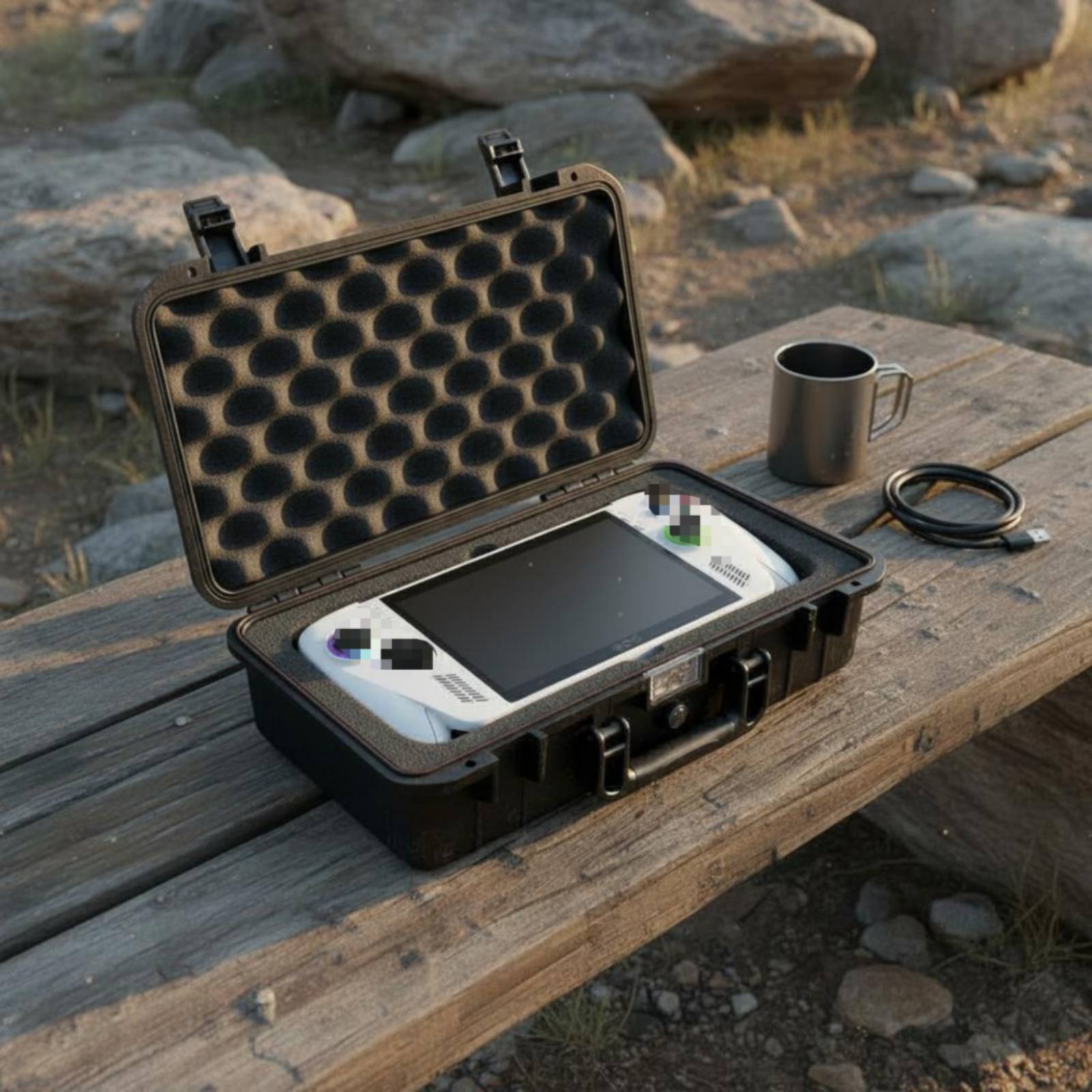Estuche rígido para consola, e - Handheld Game Console Case Travel reseña y precio