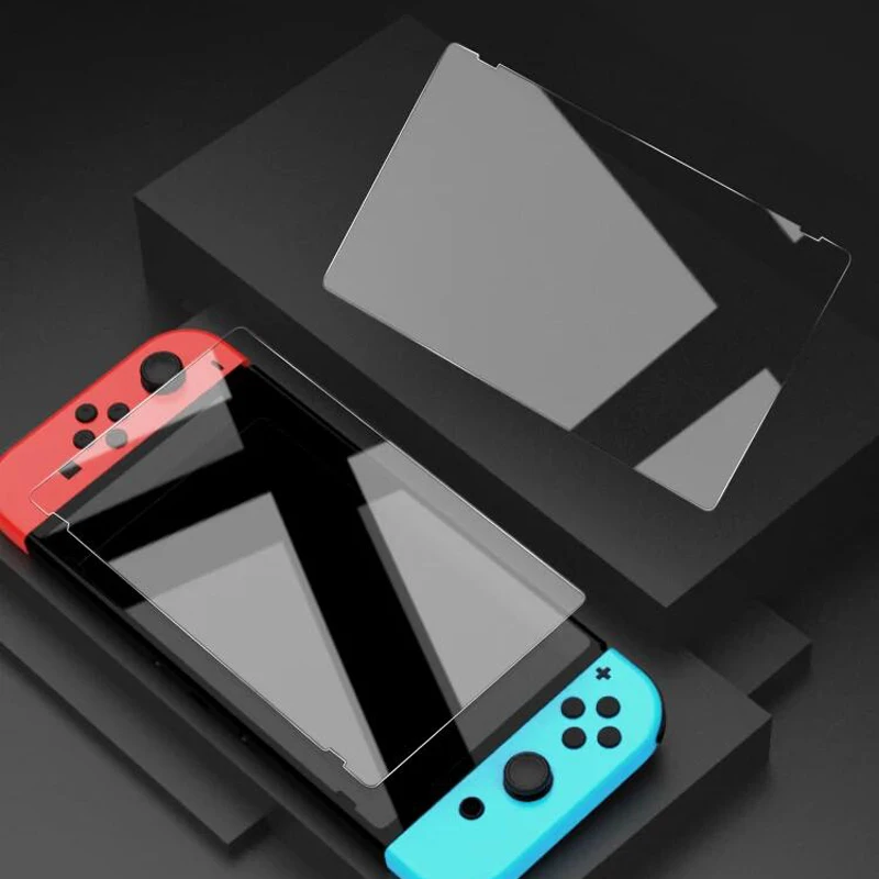 Protector de pantalla de vidri - Screen Protector Tempered Glass Console reseña y precio