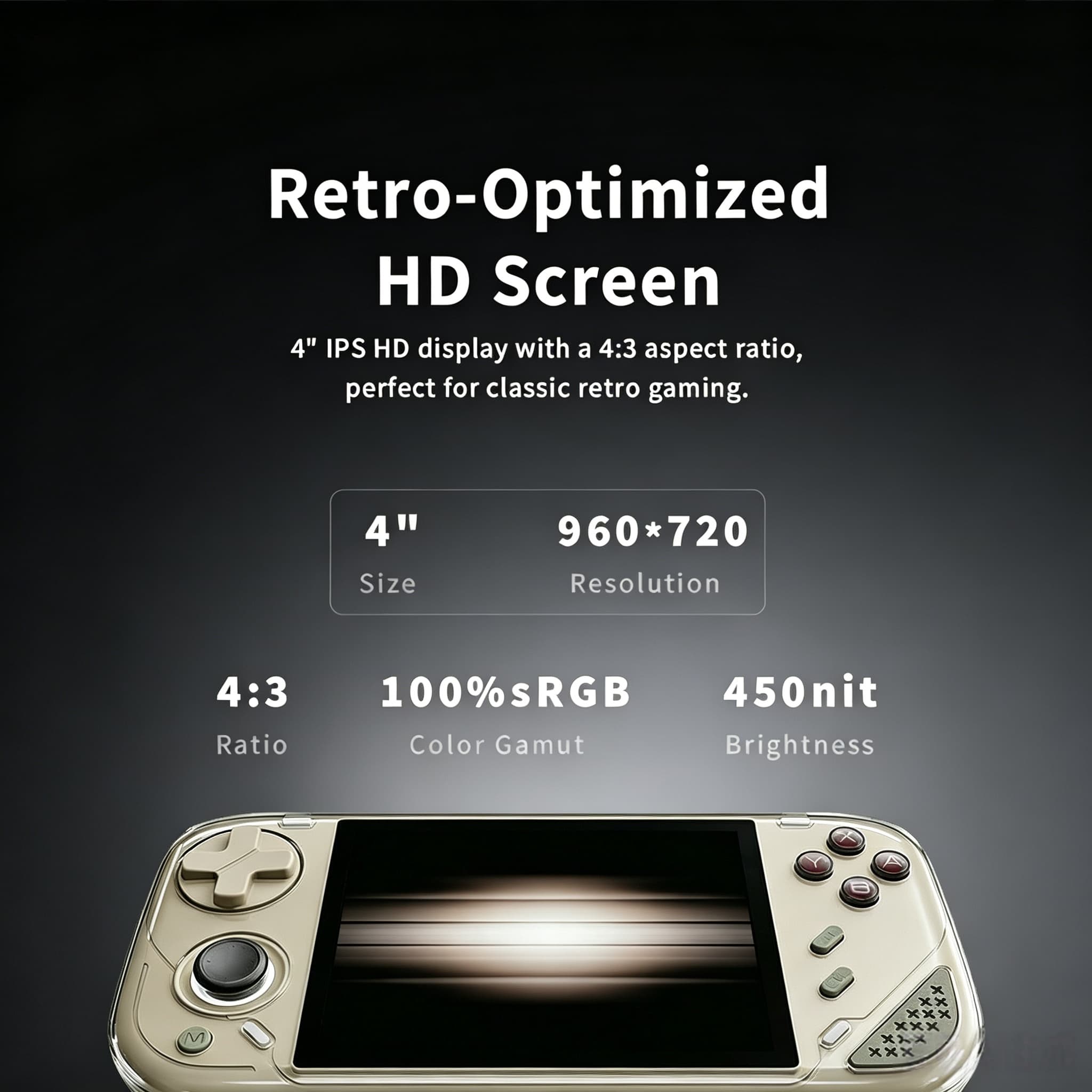 MINILOONG POCKET 1: consola de - Open Source Retro Game Console 4 Inch reseña y precio