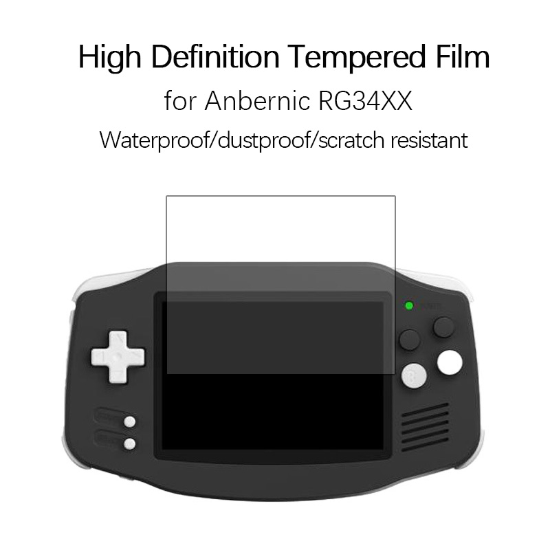Película protectora de pantall - Screen Protector Tempered Glass Console reseña y precio