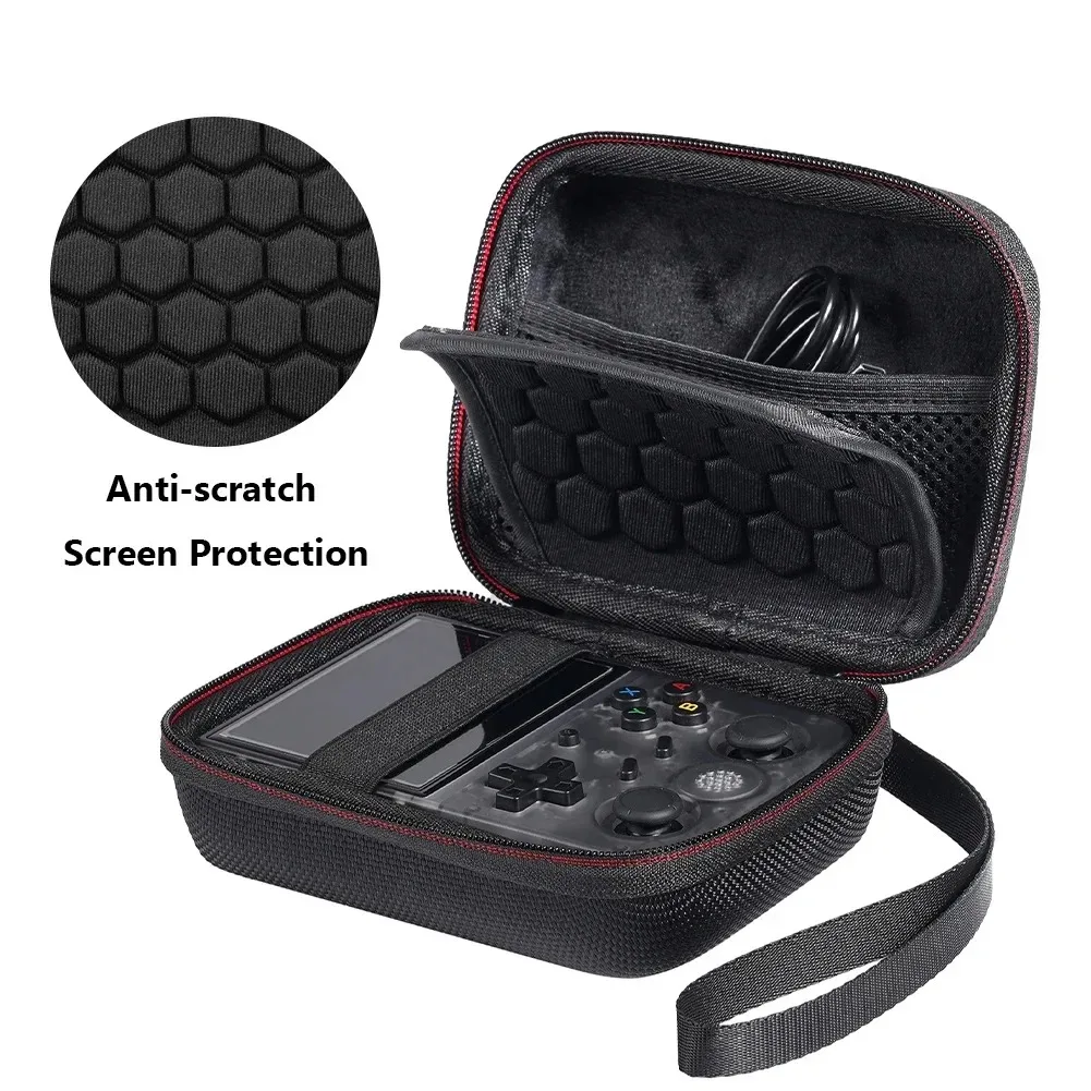 Funda rígida para transportar  - Handheld Game Console Case Travel reseña y precio