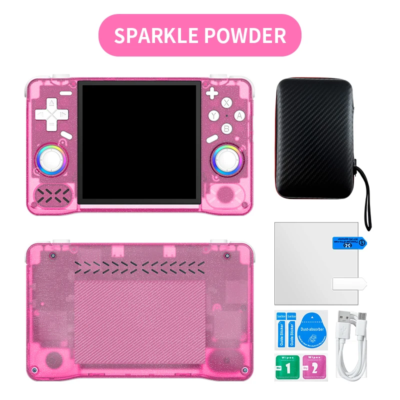 Consola de videojuegos portáti - Retro Handheld Console Linux Ips Screen reseña y precio